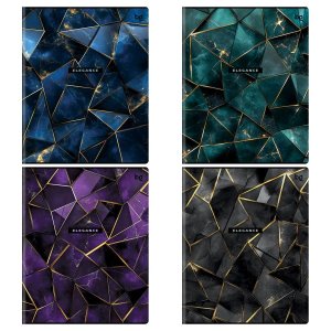 Тетрадь  96л Клетка Elegance глянц Т5ск96_лг 08562