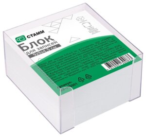 Блок для записей 9*9*4,5см Белый белизна 65-70% БЗ-995001