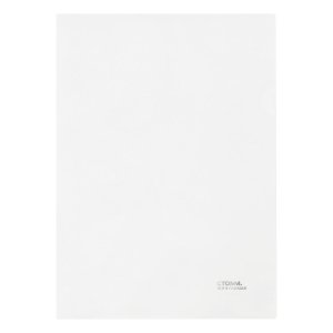 Папка уголок А4 180мкм пластик прозрачная бесцветная ММ-30941