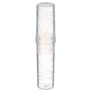 Пенал тубус 195*45 прозрачный ПН55