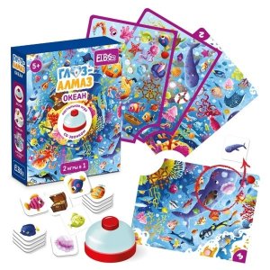 Игра Настол со звонком Глаз Алмаз Океан