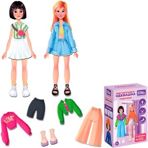 Магнитная игра Подружки