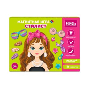 Магнитная игра Стилист