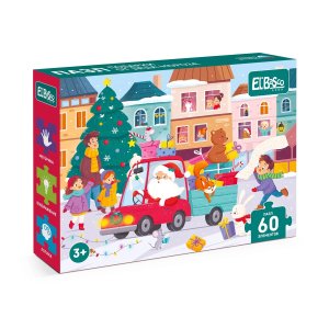 Пазл   60 Подарки от Деда Мороза