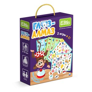 Игра Настол со звонком Глаз Алмаз 2 игры в 1