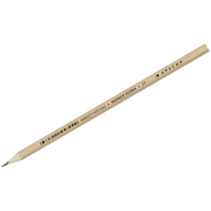 Карандаш ч/г 2Т 2H Номер Один шестигран заточен С-008