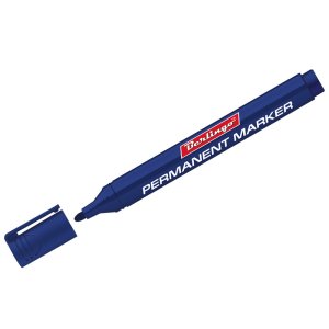 Маркер перм 3мм Синий пулевидный BMc_15202