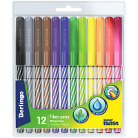 Фломастеры 12цв SuperTwist смываемые рисунок на корп WP_03012