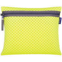 Папка для тетр на молнии А5 Color ткань Желтая PP06202