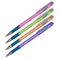 Ручка шар 0,4мм Синяя I-10 Color корп асс 285412/40015
