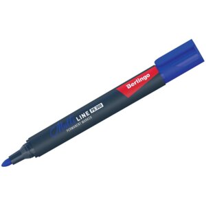 Маркер перман 3мм Multiline PE300 синий пулевид BMc_16202