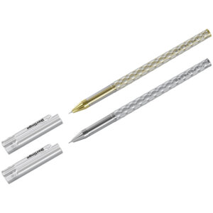 Ручка гелевая 0,5мм Черная Moonlight корп асс CGp_50129