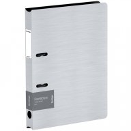 Папка на 2 кольцах Белая Steel&Style 35мм 2000мкм D-кольца пласт полифом PPf_95004