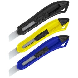 Нож канцелярский 18мм BM4126