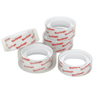 Клейкая лента 19мм*10м прозрачная AT1910