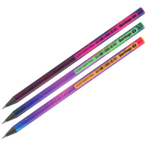 Карандаш ч/г HB Terrain черное дерево круглый заточен асс BP00S09