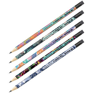 Карандаш ч/г HB с ластиком Jungle асс BP01307