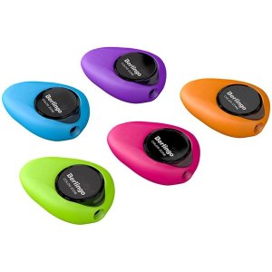 Ластик точилка Color Zone 1 отв контейнер асс BLc_00570