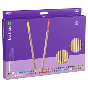Карандаши 72цв SuperSoft Pro SP00072