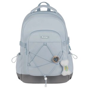 Рюкзак X-Trend Blue style 44,5*31,5*18,5см 1 отделение 4 кармана уплотненная спинка RU-VV-202602