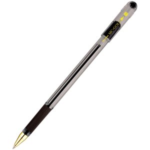 Ручка шар 1,0мм черная MC Gold BMC10-01