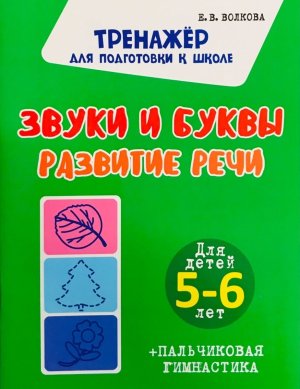 Звуки и буквы Развитие речи для детей 5-6 лет