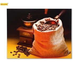 Магнитный постер Кофейная бодрость МГ-8227