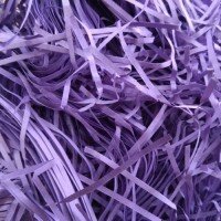 Бумажный наполнитель 100г Интенсив фиолетовый ширина 2мм НБ-2114