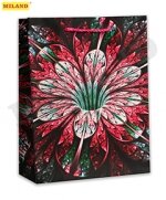 Бумажный пакет Экзотический цветок ПП-4176