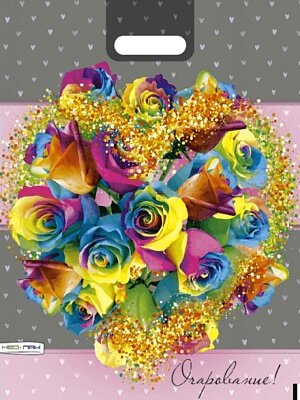 Полиэтиленовый пакет Очарование 38х47 НФ-00022318