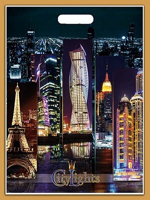 Полиэтиленовый пакет Городские огни 38х47 НФ-00000840