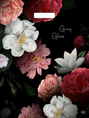 Полиэтиленовый пакет Грэй Глосс Нежность 38*39/50 н00228278