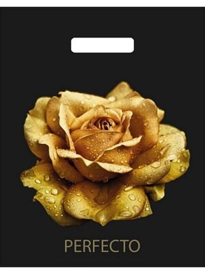 Полиэтиленовый пакет Перфекто Роза 37*30 н00229687