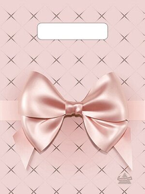 Полиэтиленовый пакет Персиковый бант 19*25 н00213004