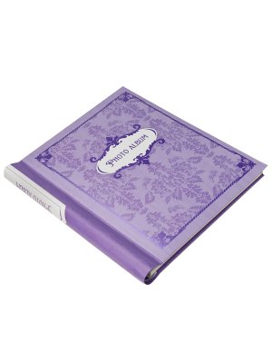 Фотоальбом на самокл лист 80 фото 10*15 20л с фольг тисн 23x29см Волшебный альбом ФР-1296