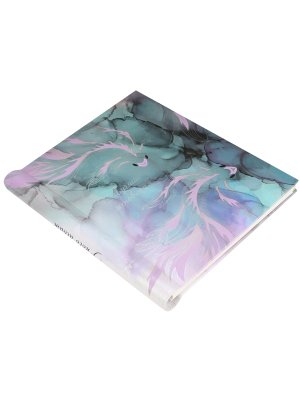 Фотоальбом на самокл лист 80 фото 10*15 20л с фольг тисн 23x29см Волшебные рыбки ФР-1302