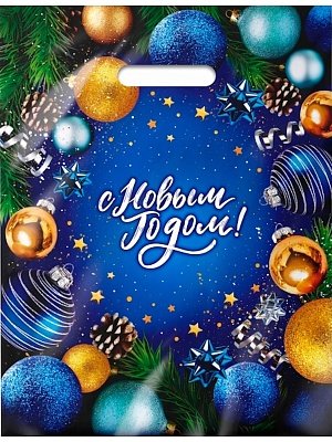 Полиэтиленовый пакет Сокровищница 31*40 ПИ-6653