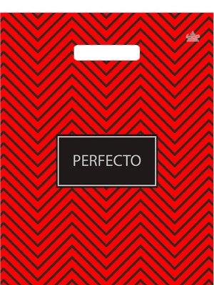 Полиэтиленовый пакет Перфекто Зигзаг  37*30 см/90мкм н00268701