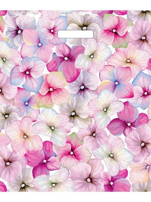 Полиэтиленовый пакет вырубной Комплимент 38х45х3см/50мкм ВУР52688