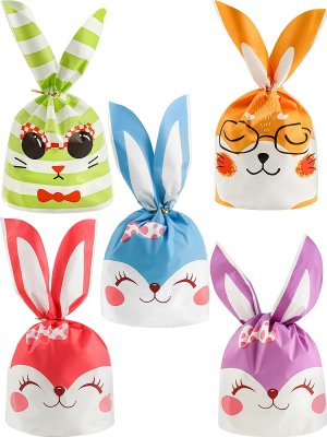 Полиэтиленовый пакет 5 дизайнов Добрые мордашки 35 шт ППК-7660