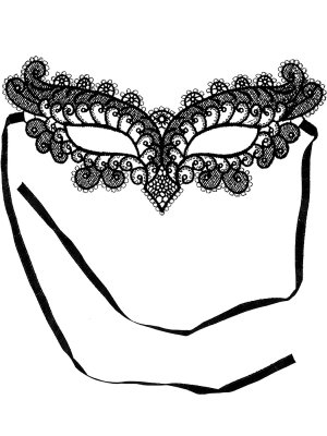 Карнавальная маска Загадка ночи АП-5606