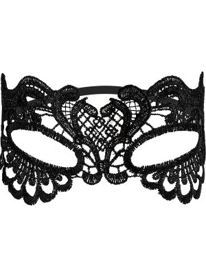 Маска карнавальная Тайна чёрная КРК-2948