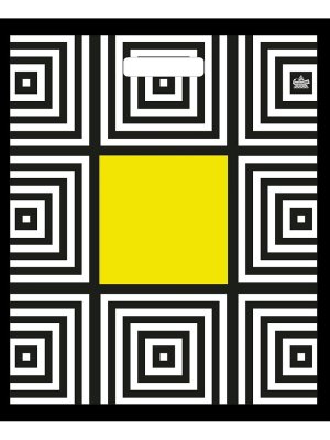 Полиэтиленовый пакет Желтый квадрат 45х38/60мкм н00293238