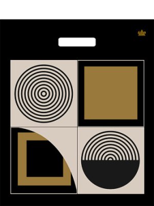 Полиэтиленовый пакет Магия линий 45х38/60мкм н00293237