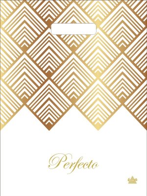 Полиэтиленовый пакет Перфекто Изящность 37х30/90мкм н00292236