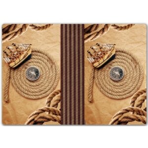 Обложка для паспорта Корабль 32403