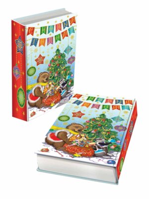 Декоративная шкатулка Медвежонок и Еноты 17*11*5см 41713