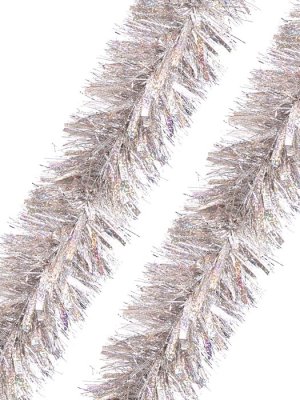 Новогодняя мишура  Грозовое облако из Полиэтилена 200x10см 80449