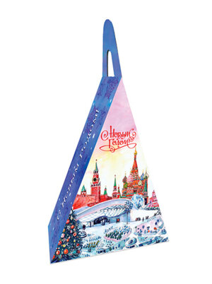 Коробка для кондитерских изделий Новый год 82721