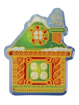 Декоративный магнит из агломерированного феррита 31540